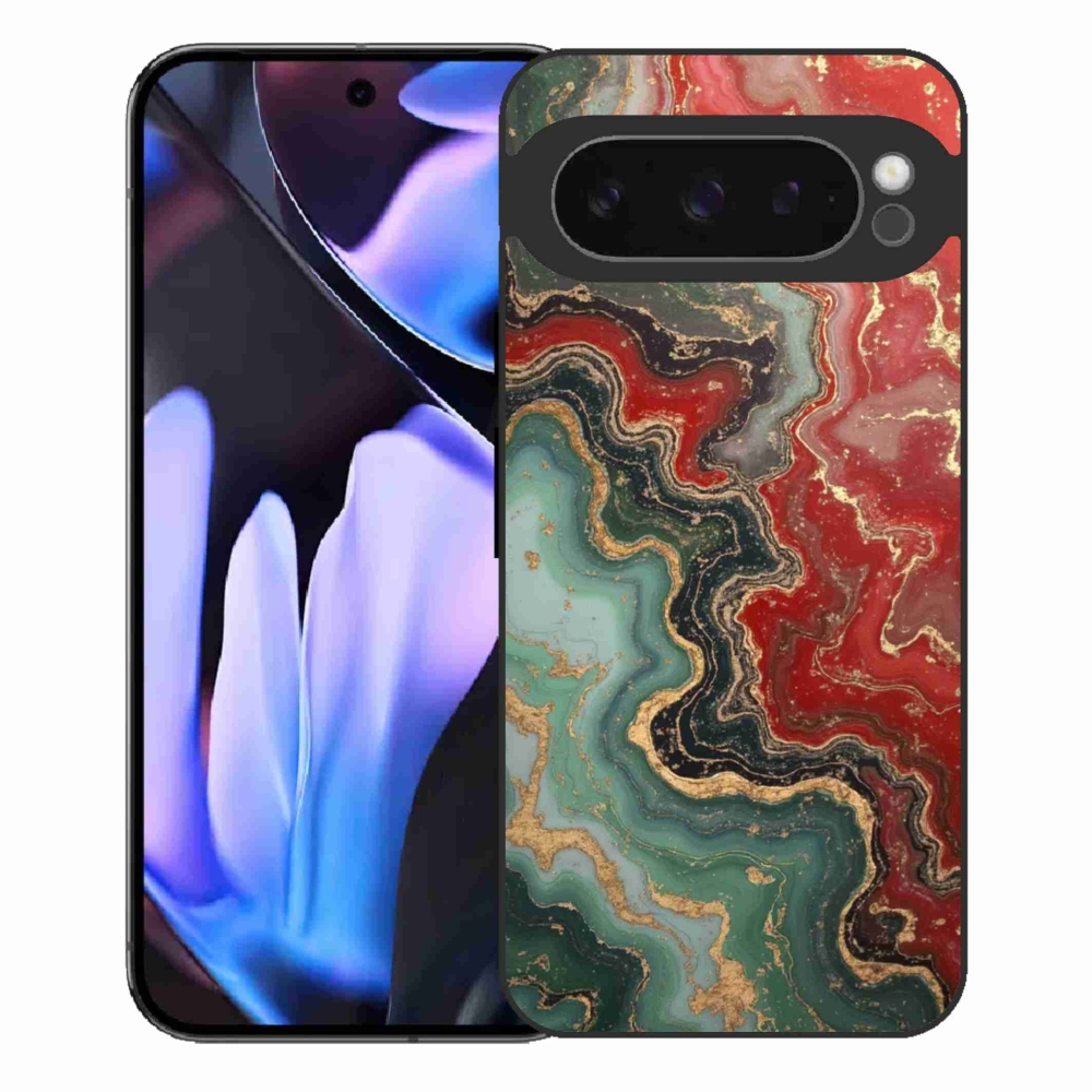 Gélový kryt mmCase na Google Pixel 9 Pro XL - abstraktný motív 55