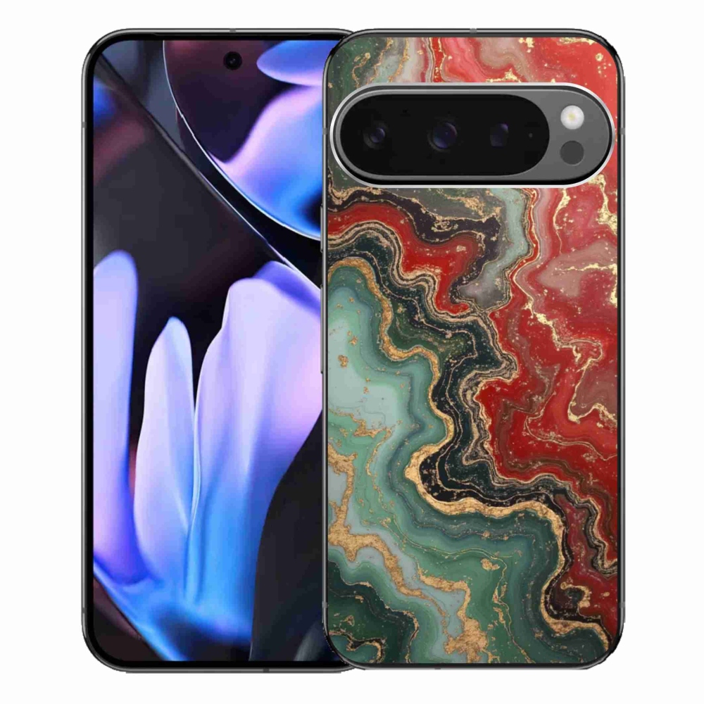 Gélový kryt mmCase na Google Pixel 9 Pro XL - abstraktný motív 55