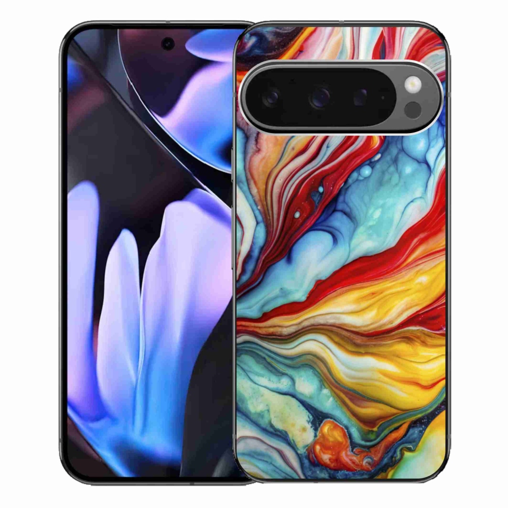 Gélový kryt mmCase na Google Pixel 9 Pro XL - abstraktný motív 58
