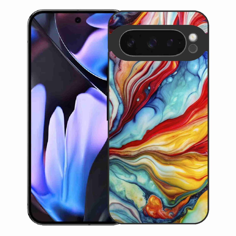 Gélový kryt mmCase na Google Pixel 9 Pro XL - abstraktný motív 58