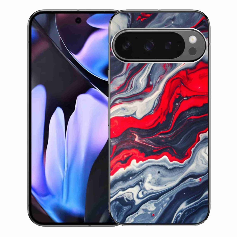 Gélový kryt mmCase na Google Pixel 9 Pro XL - abstraktný motív 59