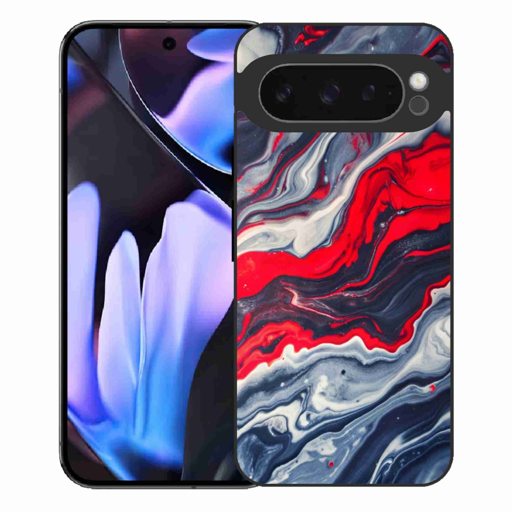 Gélový kryt mmCase na Google Pixel 9 Pro XL - abstraktný motív 59