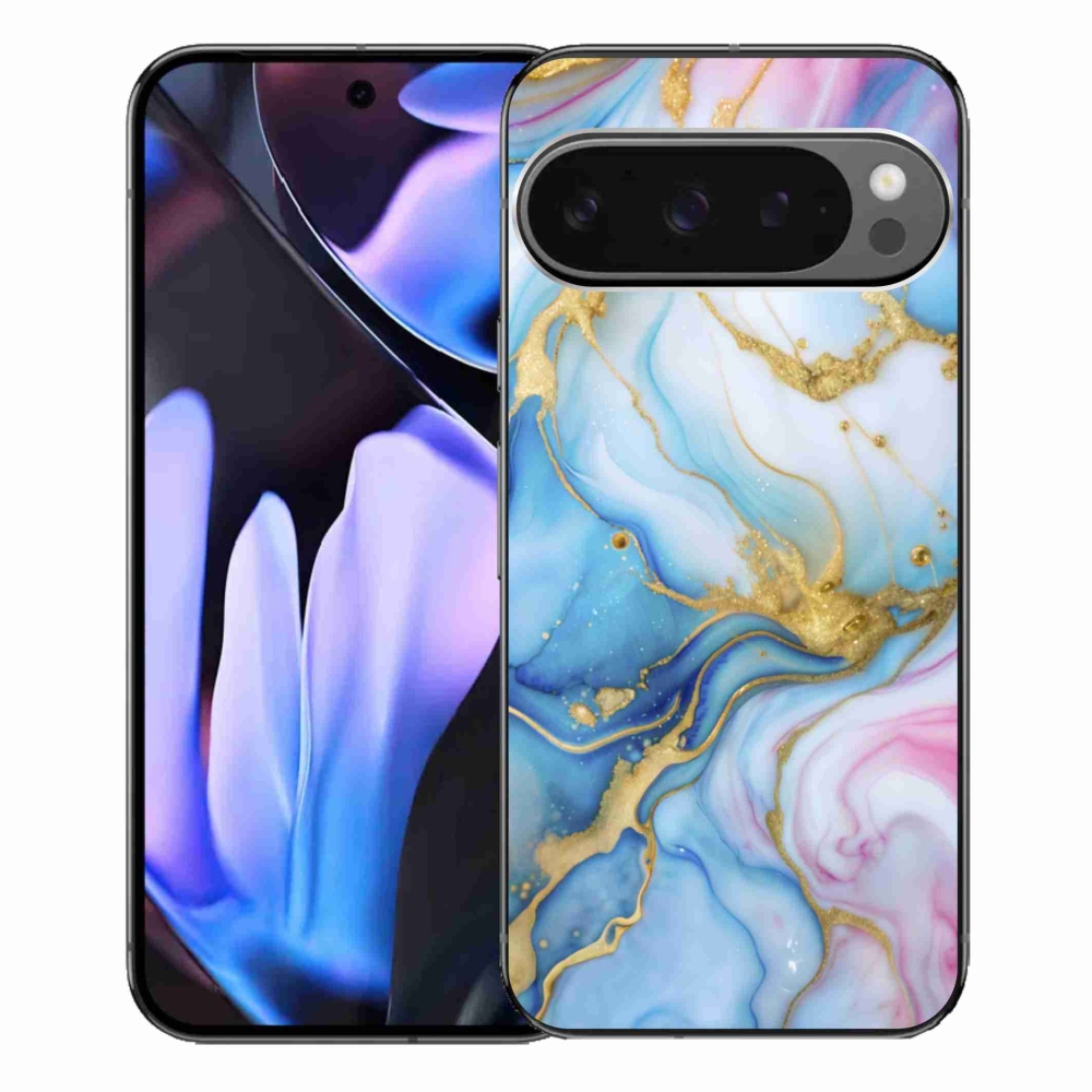 Gélový kryt mmCase na Google Pixel 9 Pro XL - abstraktný motív 61
