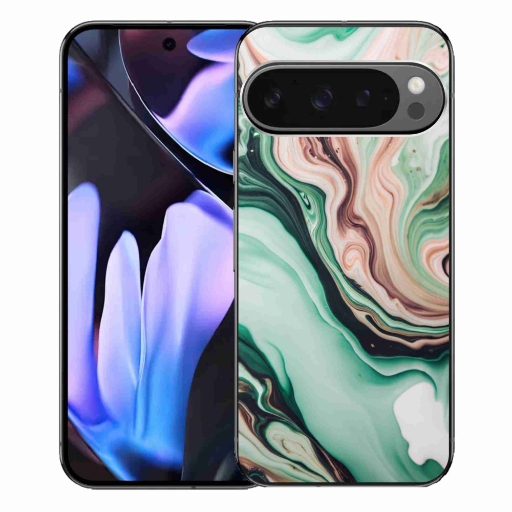 Gélový kryt mmCase na Google Pixel 9 Pro XL - abstraktný motív 62