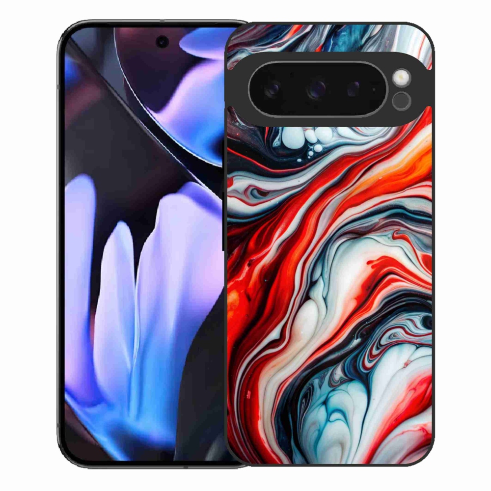Gélový kryt mmCase na Google Pixel 9 Pro XL - abstraktný motív 63