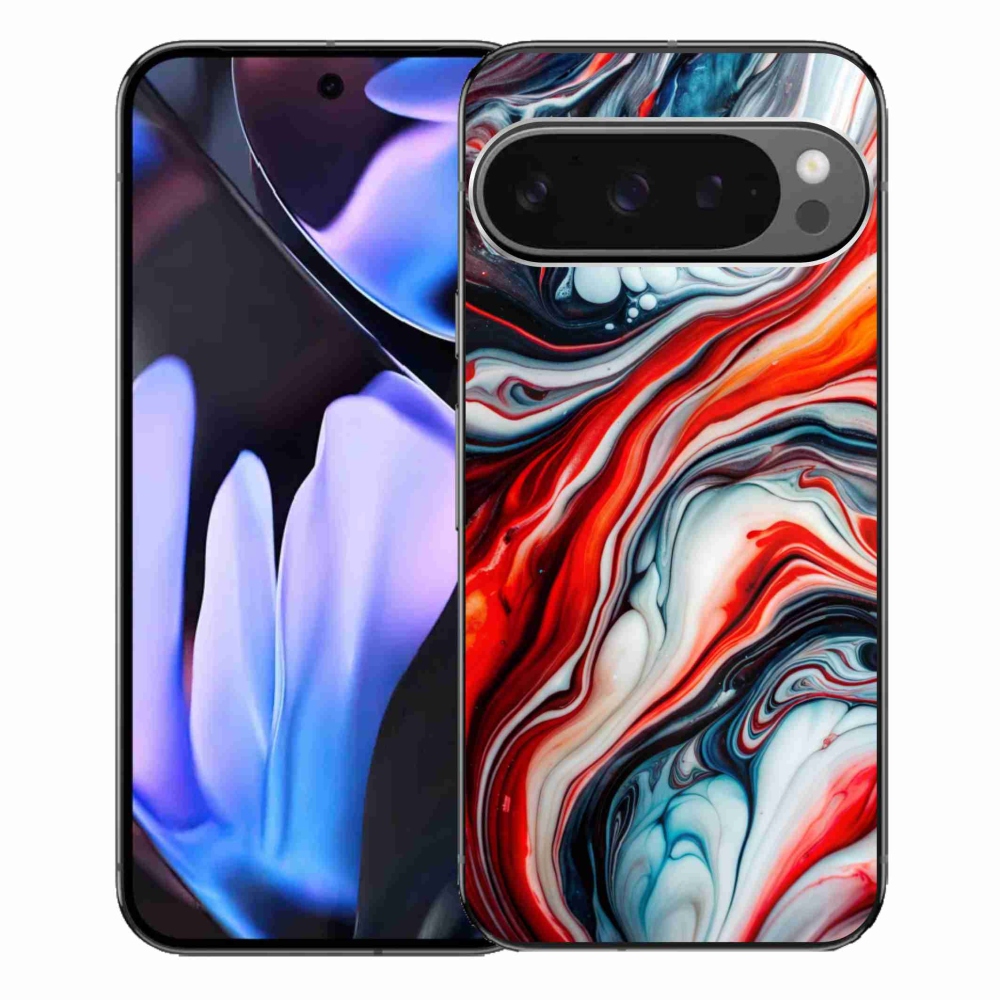Gélový kryt mmCase na Google Pixel 9 Pro XL - abstraktný motív 63