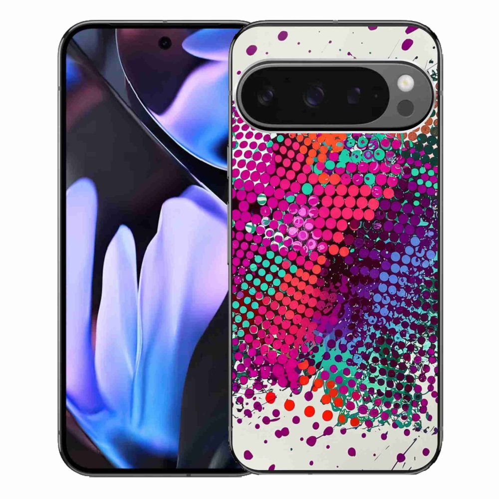 Gélový kryt mmCase na Google Pixel 9 Pro XL - abstraktný motív 65