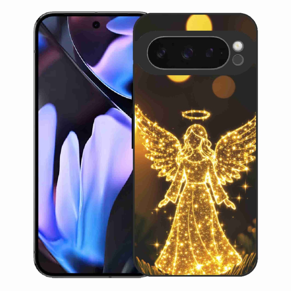 Gélový kryt mmCase na Google Pixel 9 Pro XL - anjel
