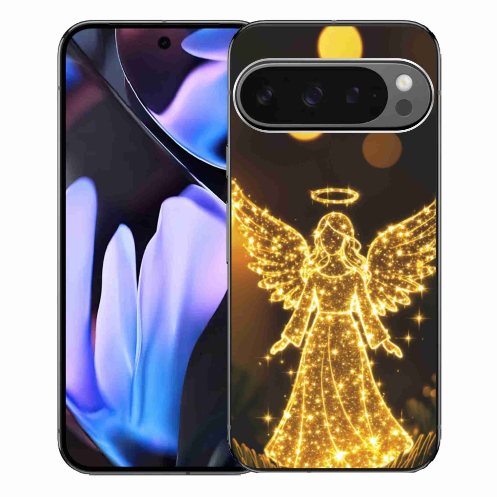 Gélový kryt mmCase na Google Pixel 9 Pro XL - anjel