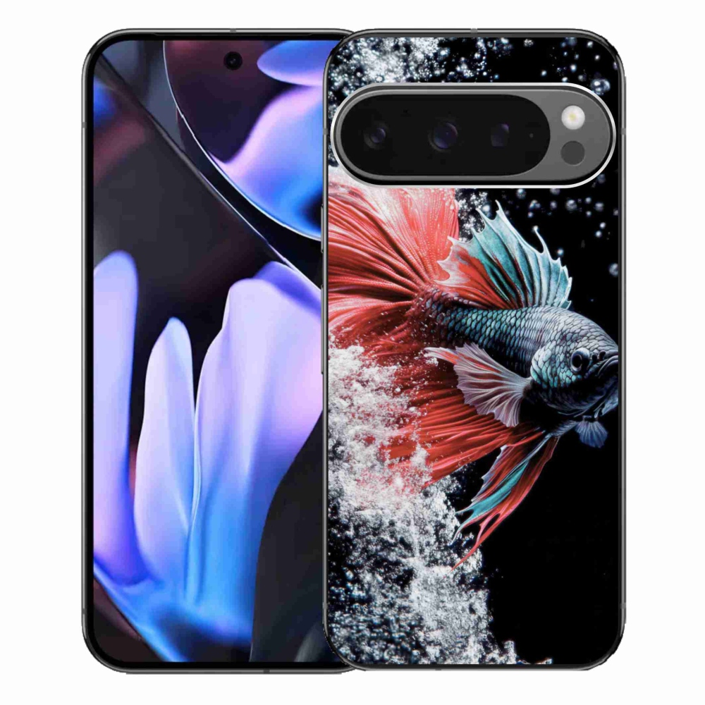Gélový kryt mmCase na Google Pixel 9 Pro XL - bojovníčka pestrá