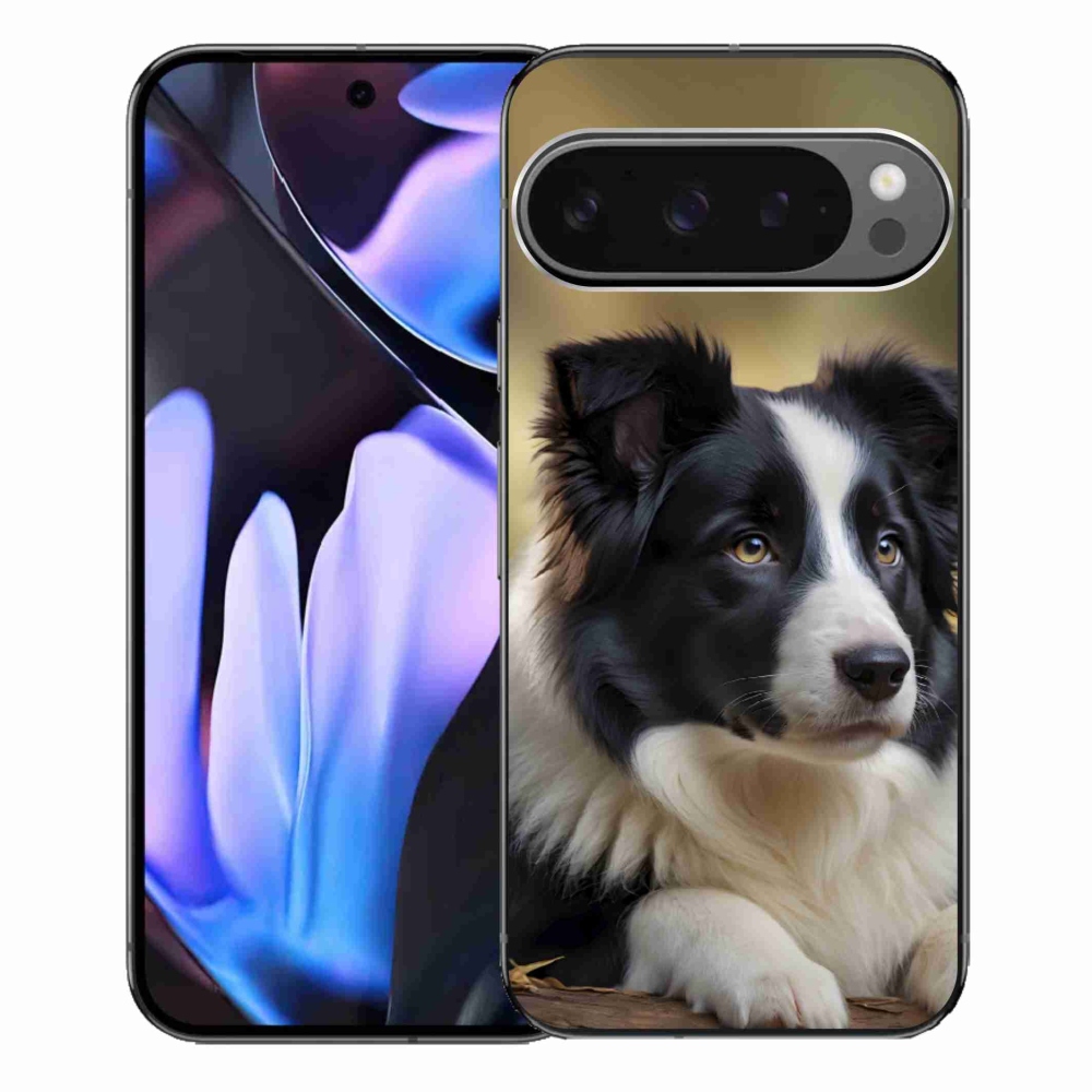 Gélový kryt mmCase na Google Pixel 9 Pro XL - border kólia 2