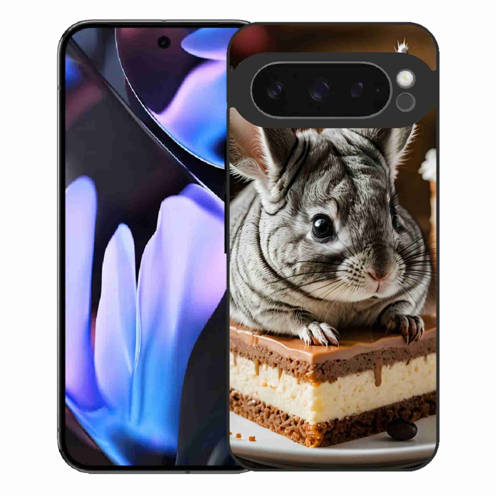 Gélový kryt mmCase na Google Pixel 9 Pro XL - činčila