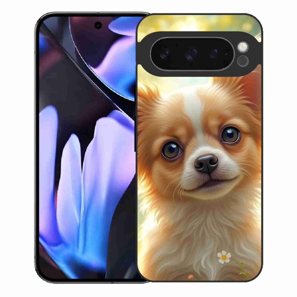Gélový kryt mmCase na Google Pixel 9 Pro XL - čivava 5
