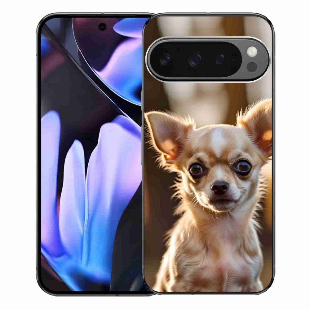 Gélový kryt mmCase na Google Pixel 9 Pro XL - čivava 6