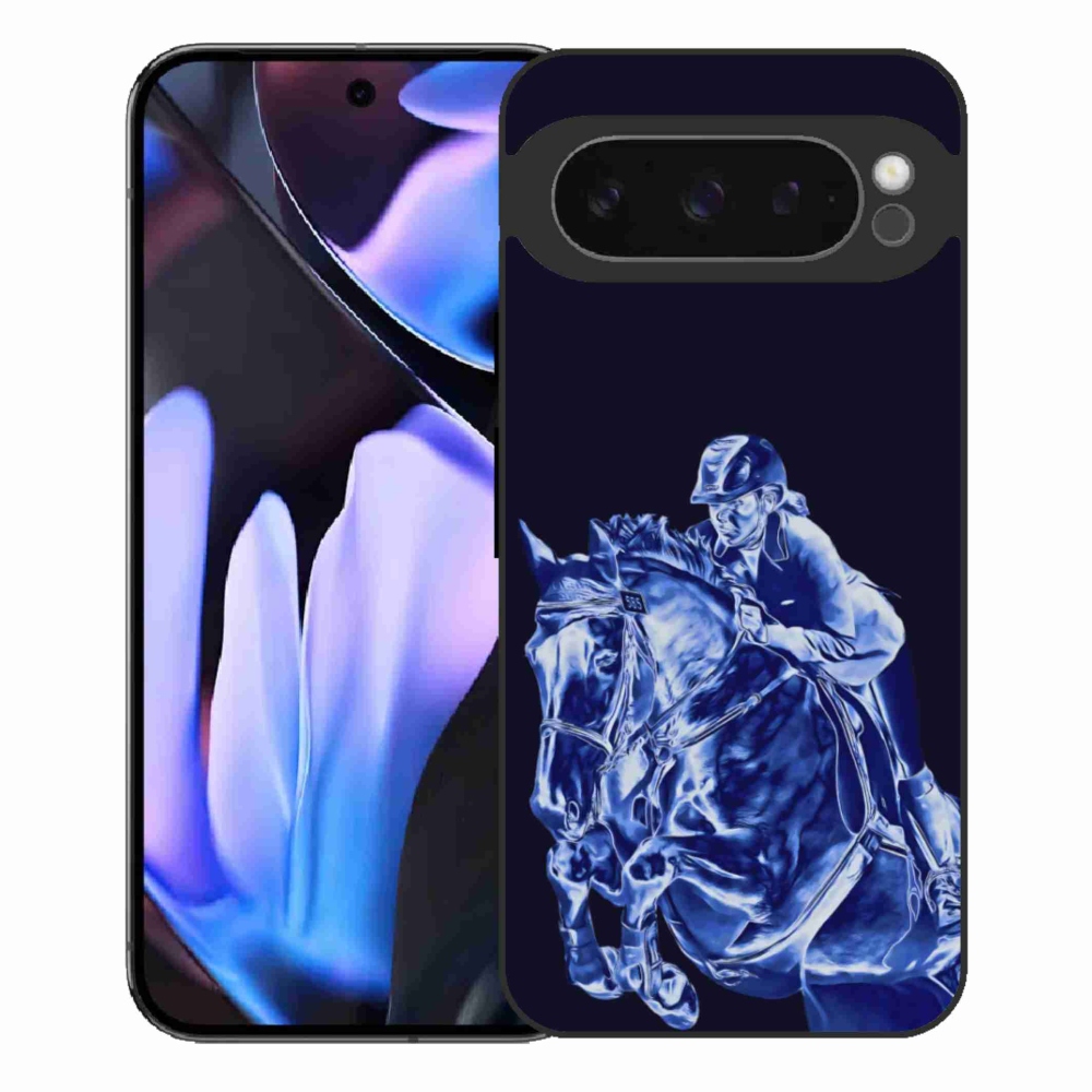 Gélový kryt mmCase na Google Pixel 9 Pro XL - dostihový kôň