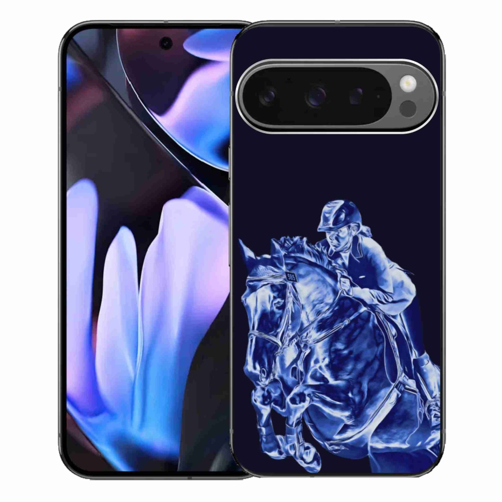 Gélový kryt mmCase na Google Pixel 9 Pro XL - dostihový kôň