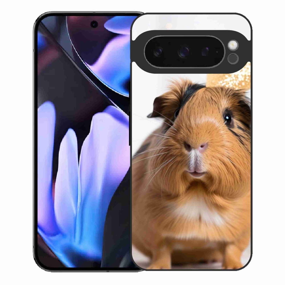 Gélový kryt mmCase na Google Pixel 9 Pro XL - hnedé morča