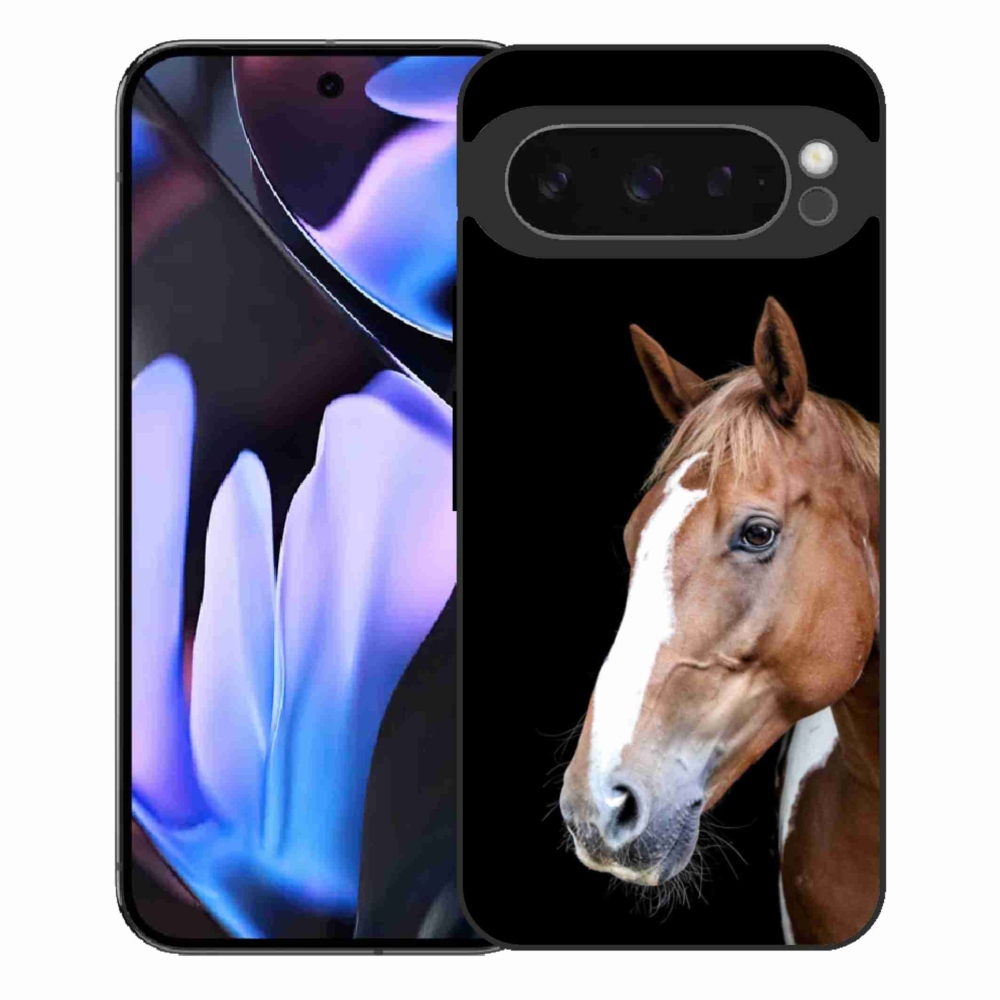 Gélový kryt mmCase na Google Pixel 9 Pro XL - hnedý kôň 3