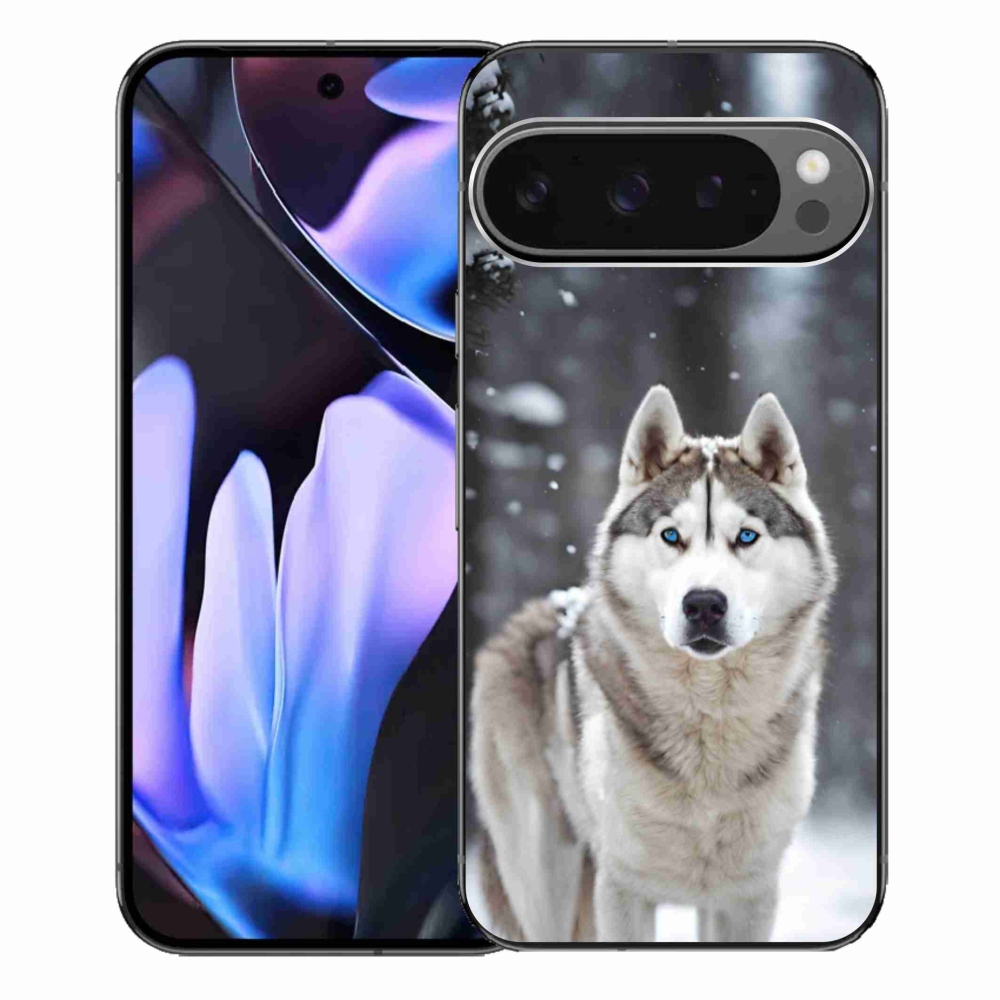 Gélový kryt mmCase na Google Pixel 9 Pro XL - husky 2
