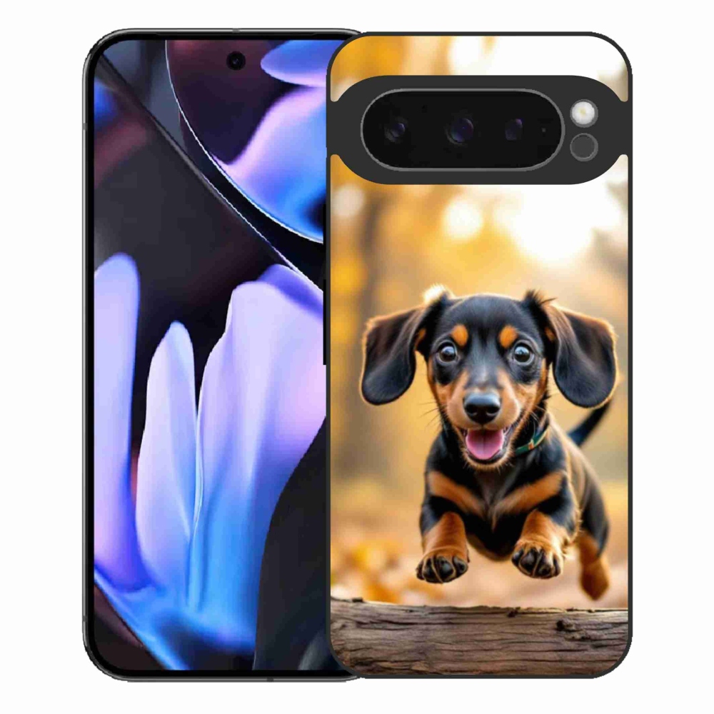 Gélový kryt mmCase na Google Pixel 9 Pro XL - jazvečík 2