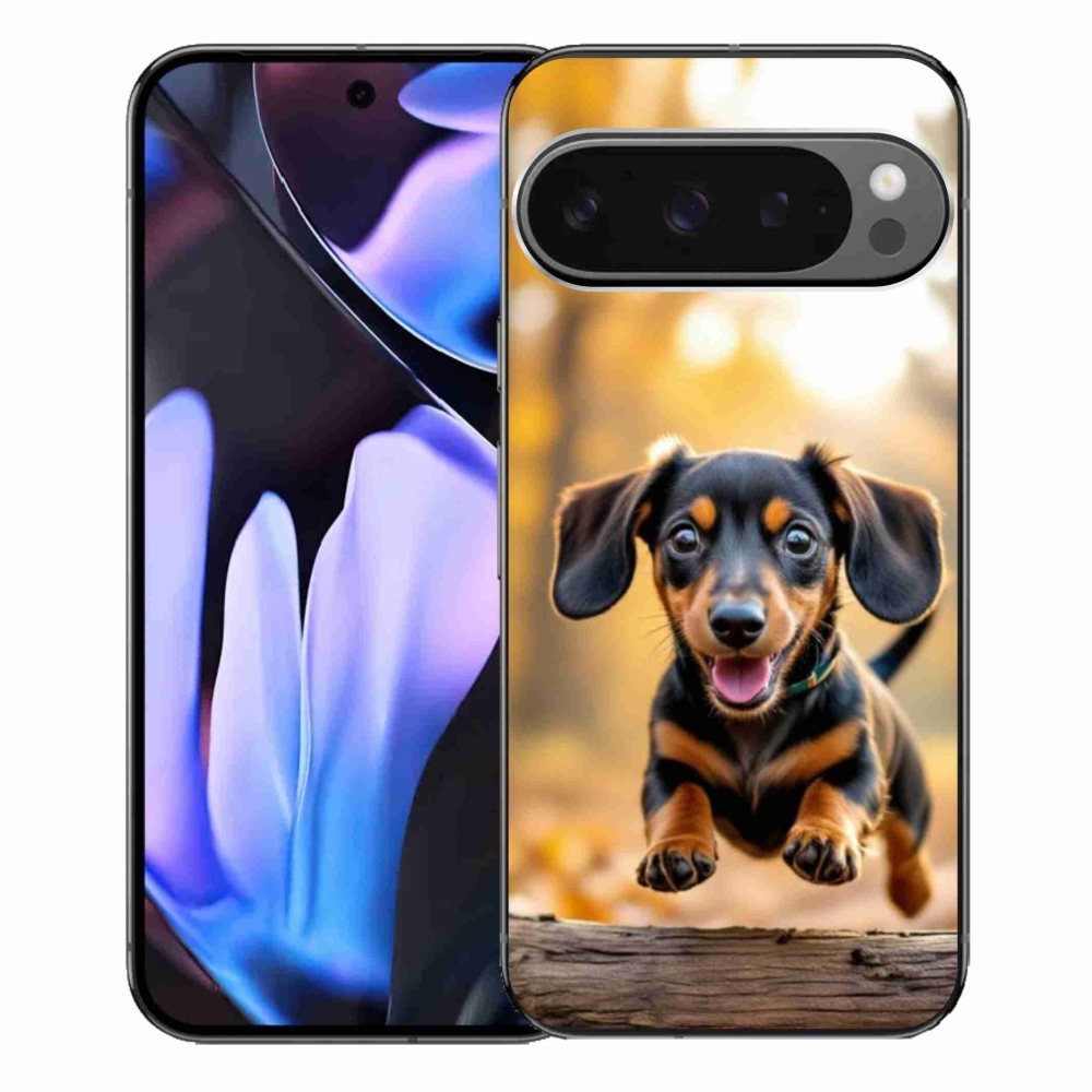 Gélový kryt mmCase na Google Pixel 9 Pro XL - jazvečík 2