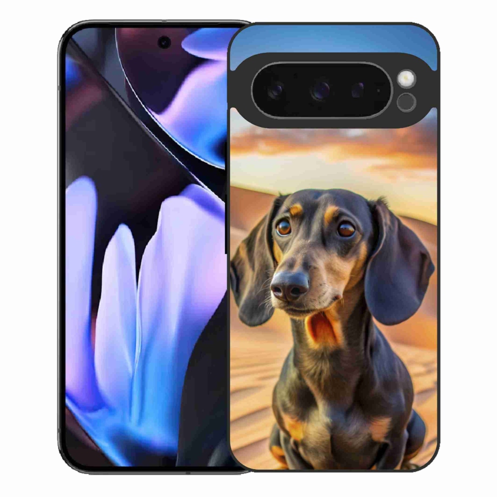 Gélový kryt mmCase na Google Pixel 9 Pro XL - jazvečík 3