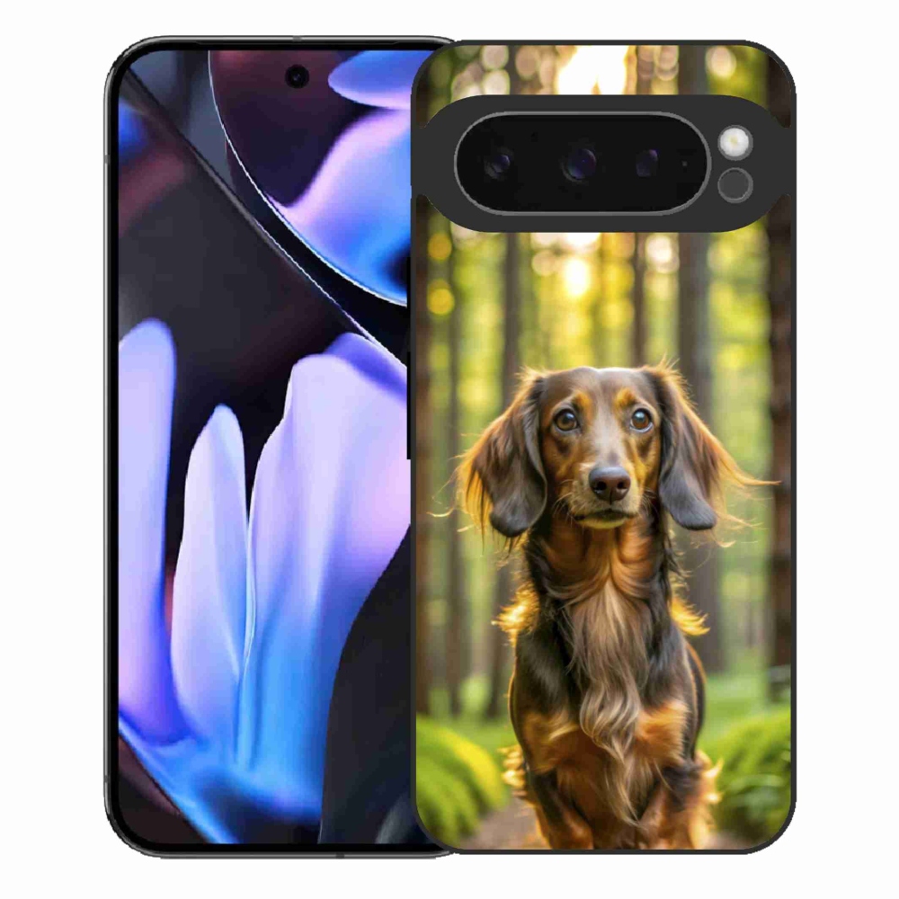 Gélový kryt mmCase na Google Pixel 9 Pro XL - jazvečík 4