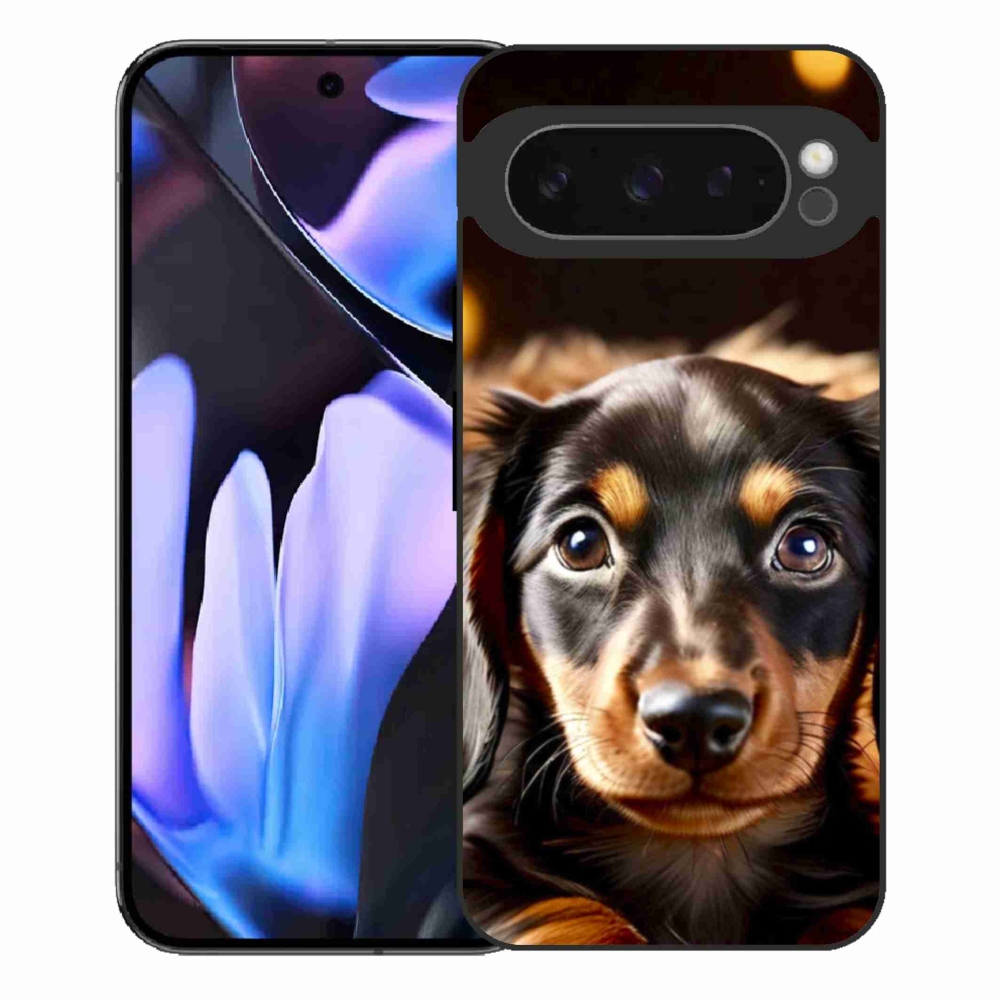Gélový kryt mmCase na Google Pixel 9 Pro XL - jazvečík