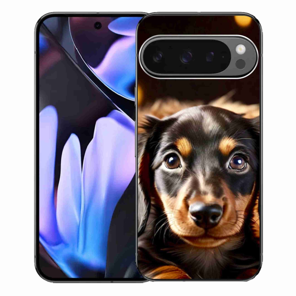 Gélový kryt mmCase na Google Pixel 9 Pro XL - jazvečík