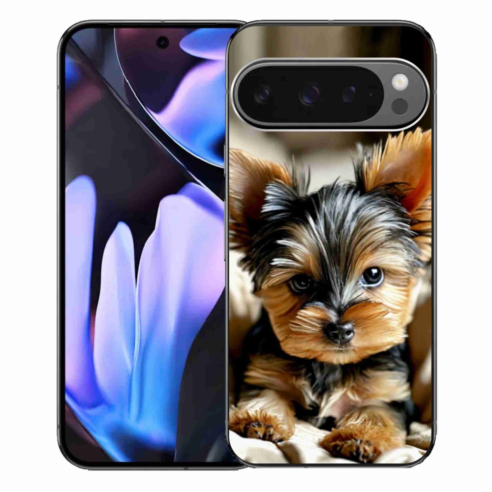 Gélový kryt mmCase na Google Pixel 9 Pro XL - yorkšír 11