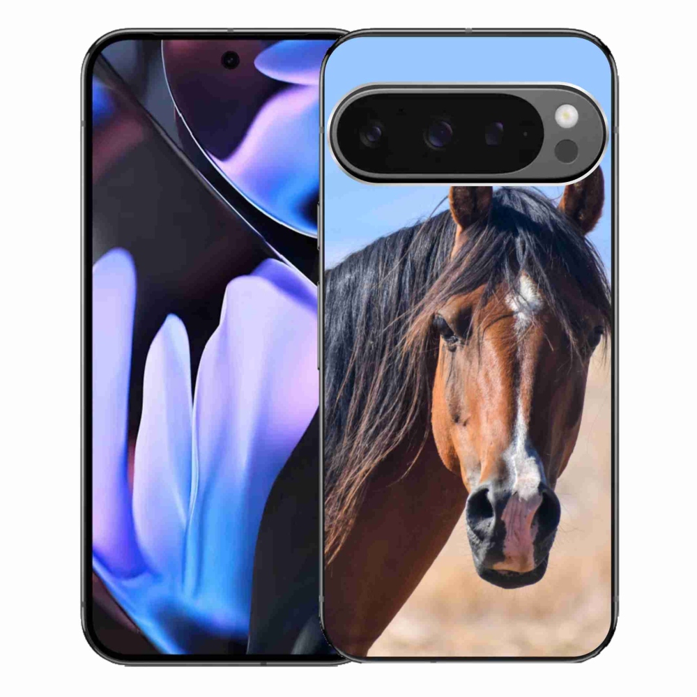 Gélový kryt mmCase na Google Pixel 9 Pro XL - pokojný kôň