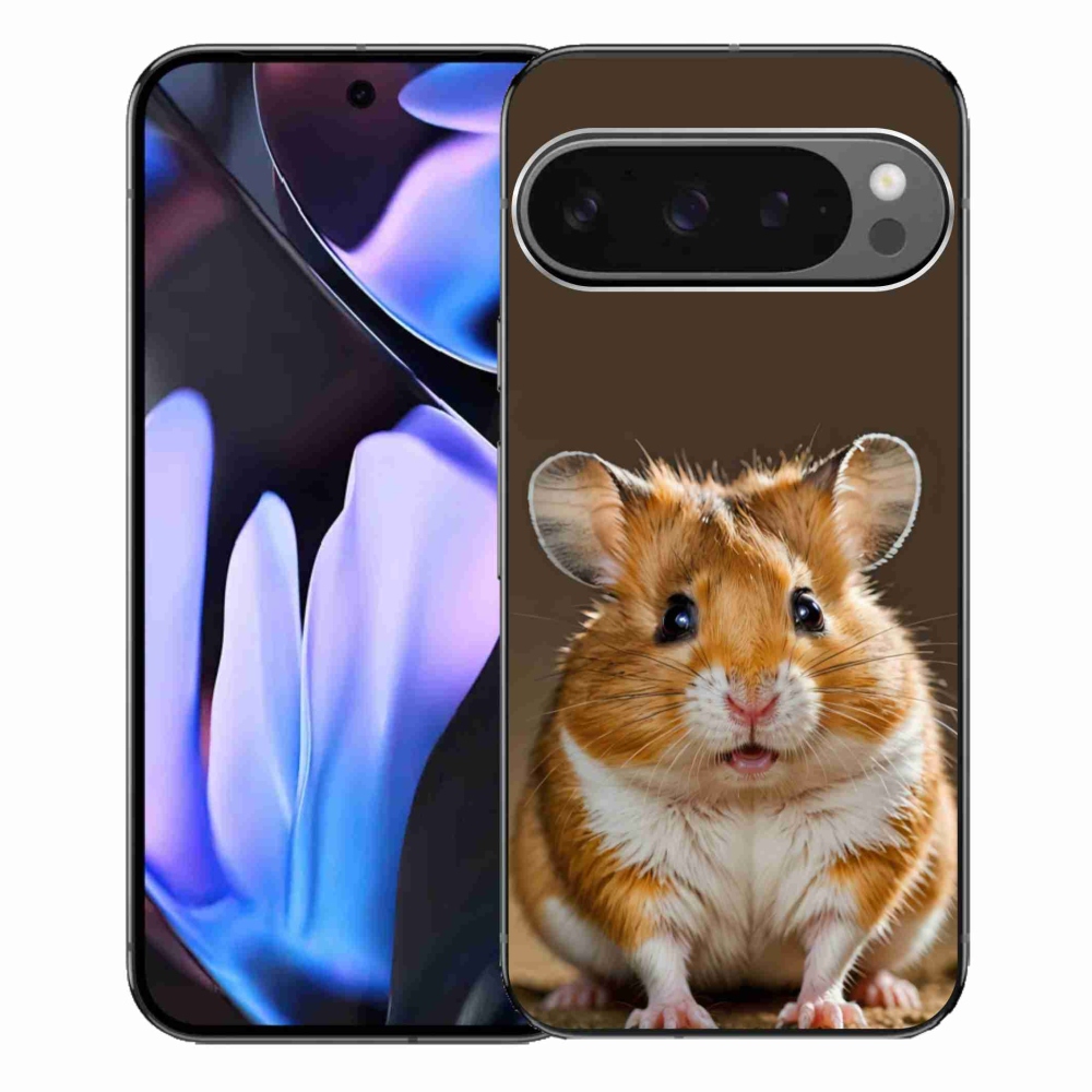 Gélový kryt mmCase na Google Pixel 9 Pro XL - škrečok