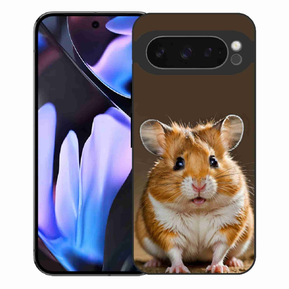 Gélový kryt mmCase na Google Pixel 9 Pro XL - škrečok