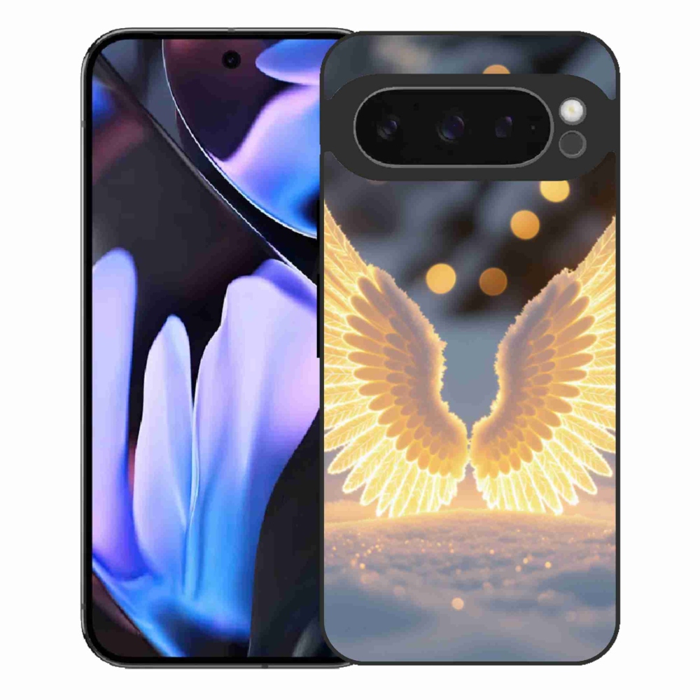 Gélový kryt mmCase na Google Pixel 9 Pro XL - krídla