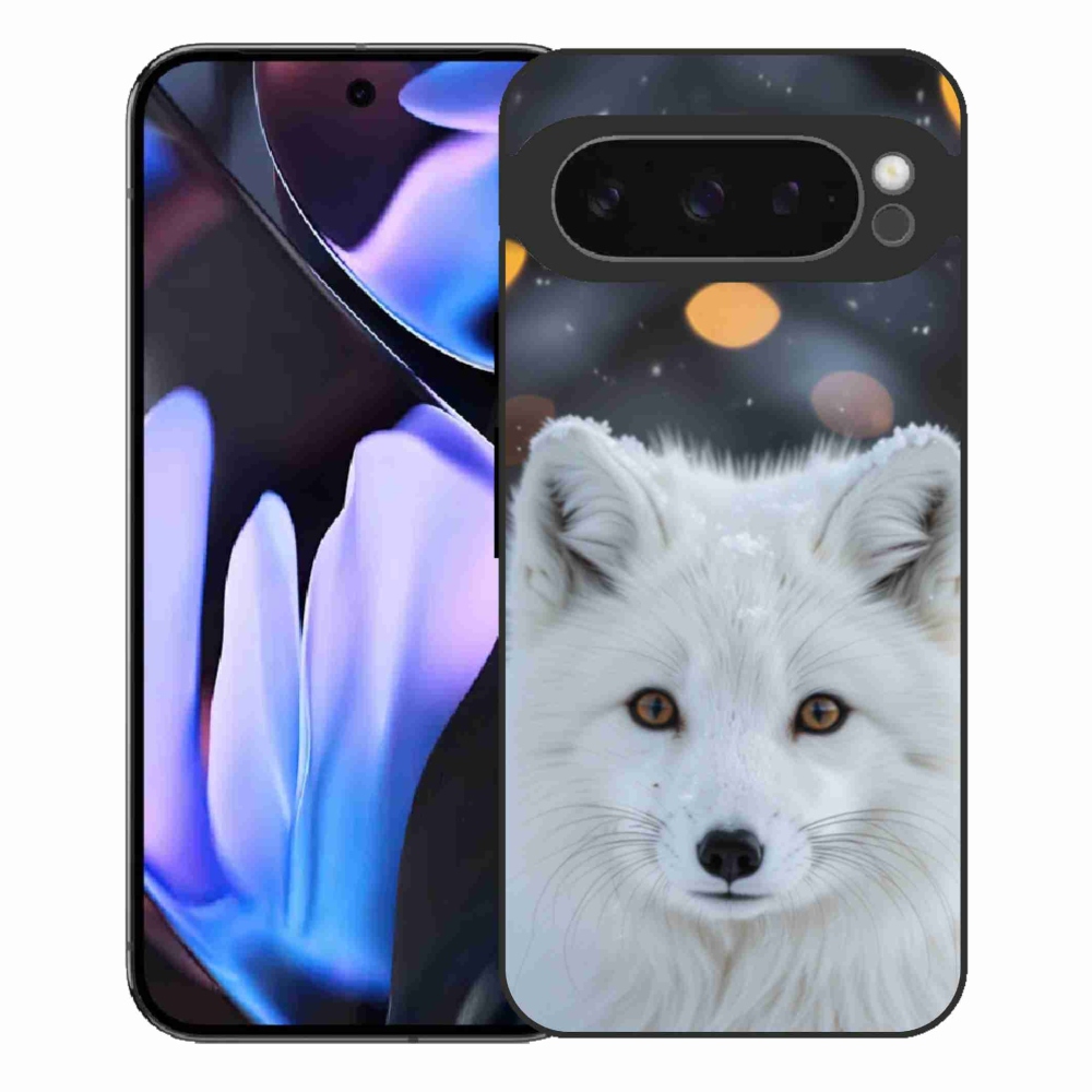 Gélový kryt mmCase na Google Pixel 9 Pro XL - líška polárna