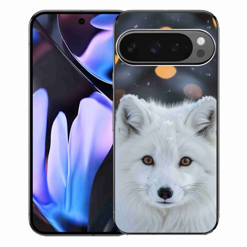 Gélový kryt mmCase na Google Pixel 9 Pro XL - líška polárna