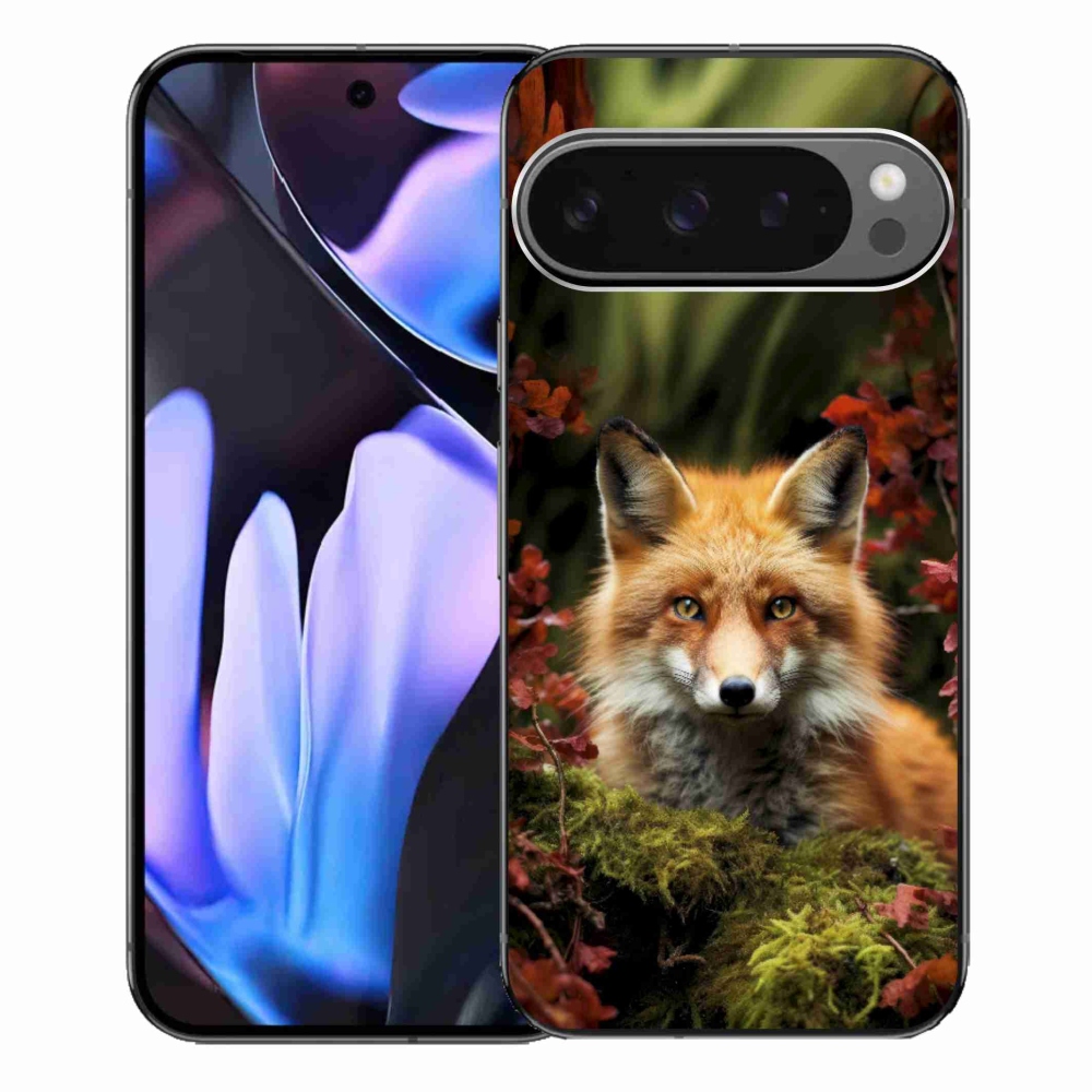 Gélový kryt mmCase na Google Pixel 9 Pro XL - líška v lese