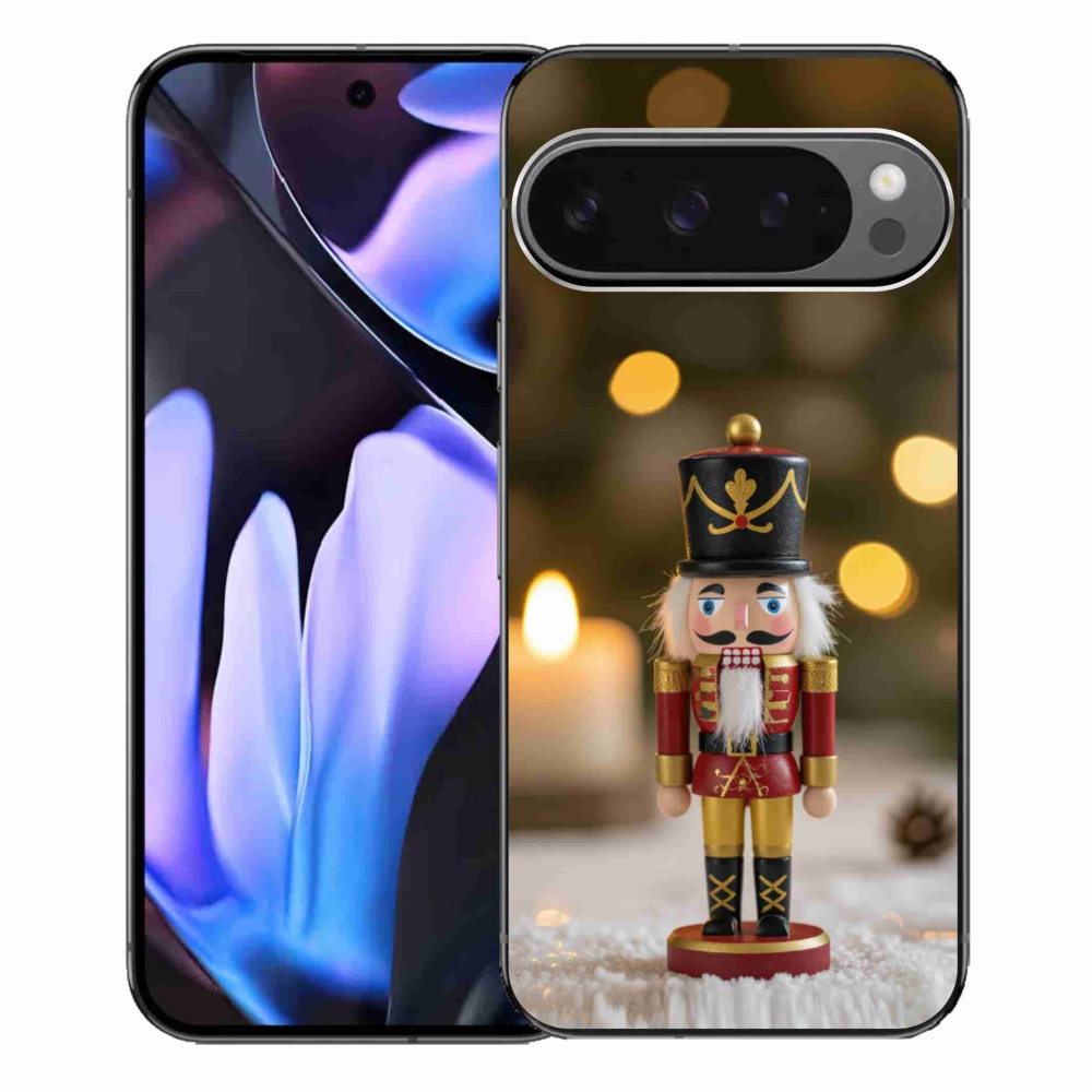 Gélový kryt mmCase na Google Pixel 9 Pro XL - luskáčik