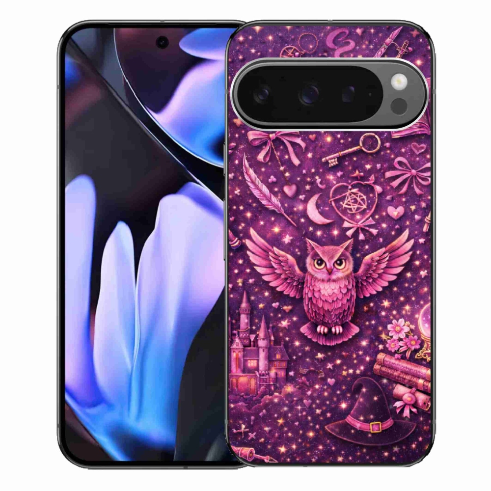 Gélový kryt mmCase na Google Pixel 9 Pro XL - magický svet