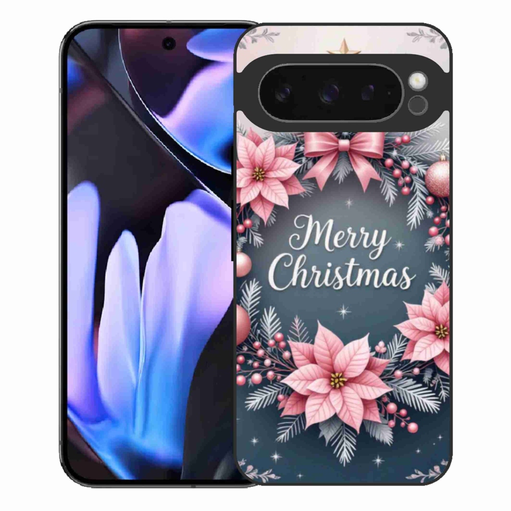 Gélový kryt mmCase na Google Pixel 9 Pro XL - merry christmas