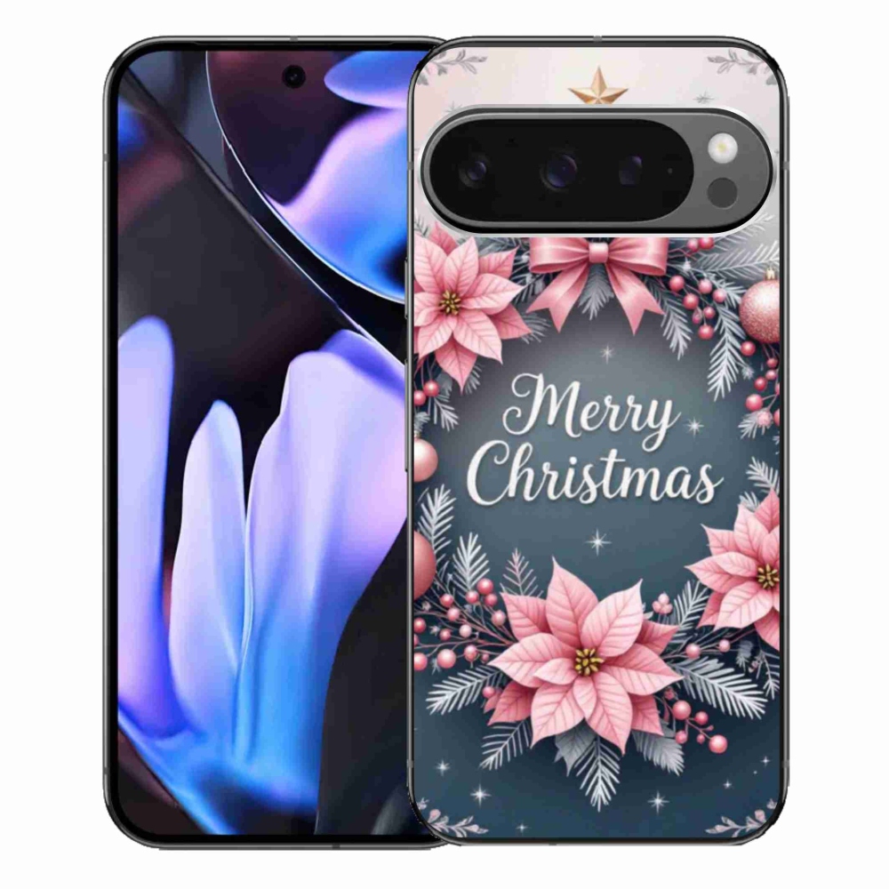 Gélový kryt mmCase na Google Pixel 9 Pro XL - merry christmas