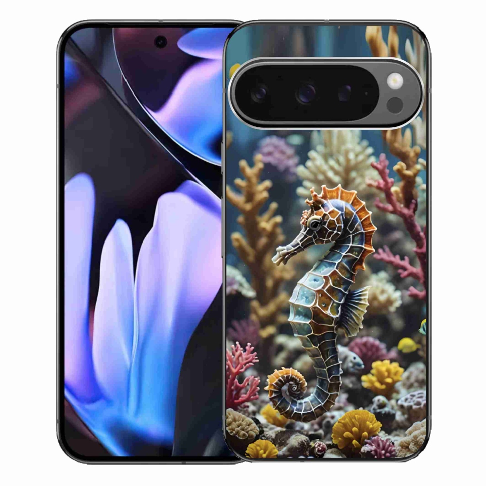 Gélový kryt mmCase na Google Pixel 9 Pro XL - morský koník 2