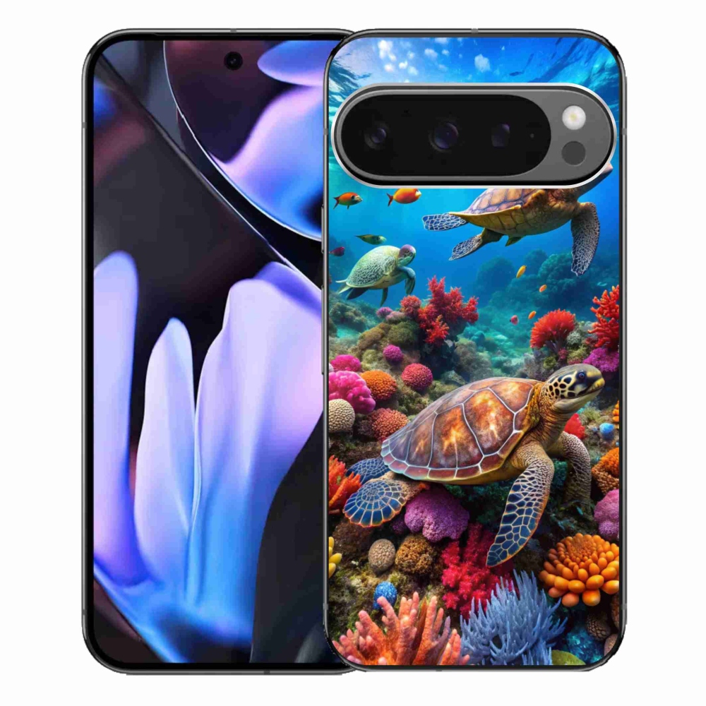 Gélový kryt mmCase na Google Pixel 9 Pro XL - morský svet 2