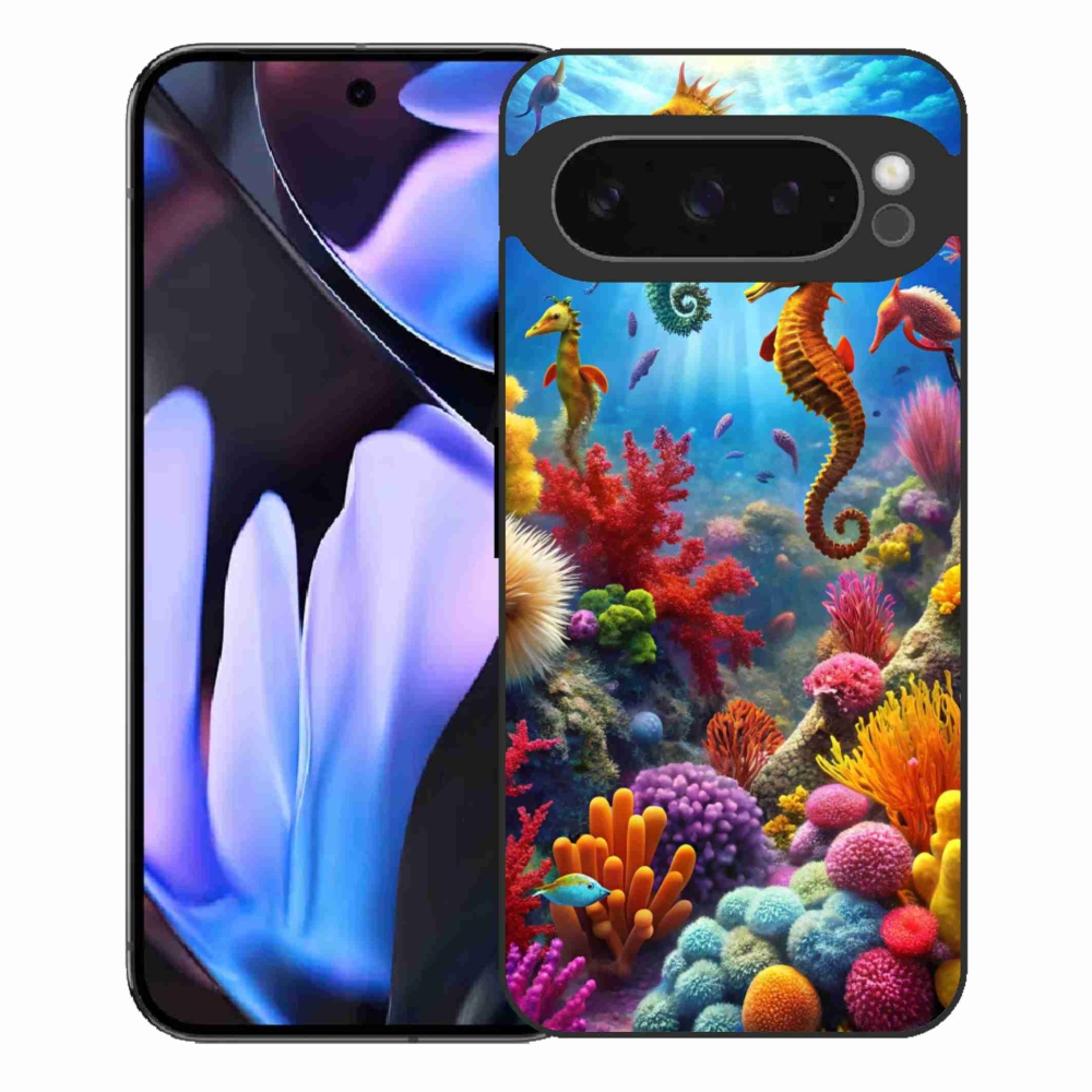 Gélový kryt mmCase na Google Pixel 9 Pro XL - morský svet 3