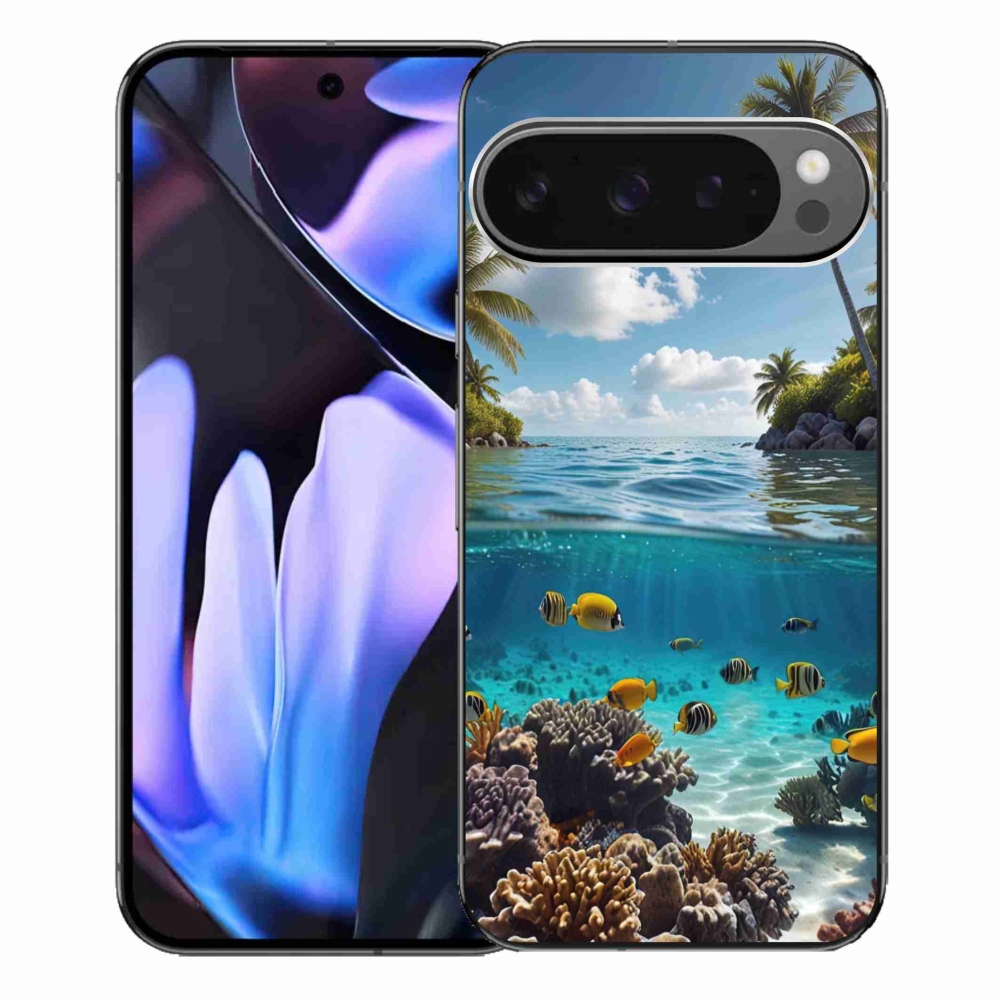 Gélový kryt mmCase na Google Pixel 9 Pro XL - morský svet 4