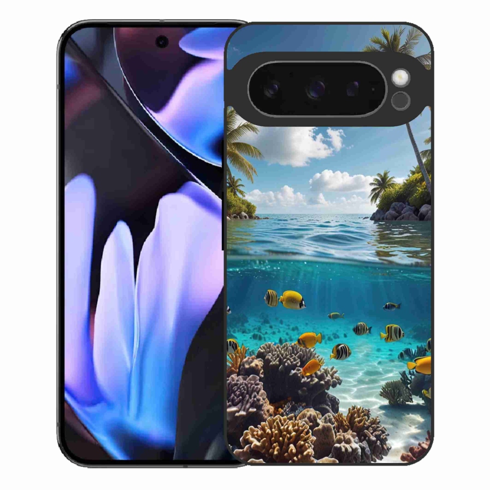 Gélový kryt mmCase na Google Pixel 9 Pro XL - morský svet 4