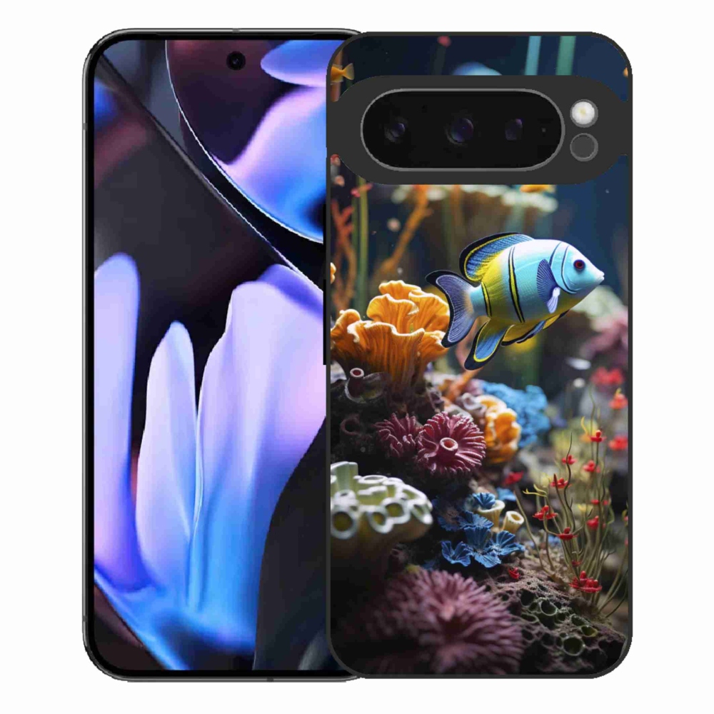 Gélový kryt mmCase na Google Pixel 9 Pro XL - morský svet 5