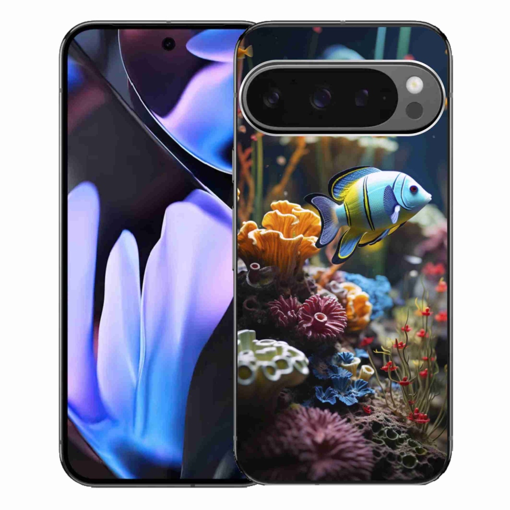 Gélový kryt mmCase na Google Pixel 9 Pro XL - morský svet 5