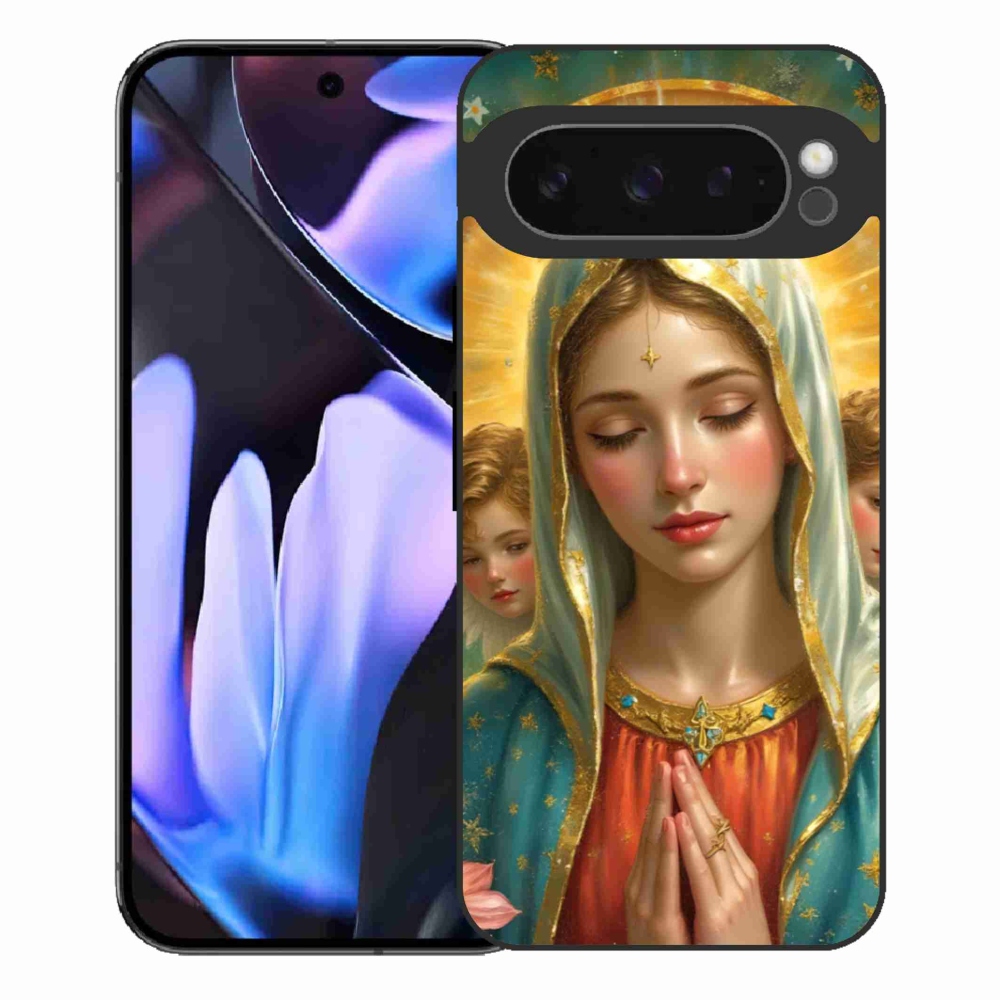 Gélový kryt mmCase na Google Pixel 9 Pro XL - náboženský motív 3