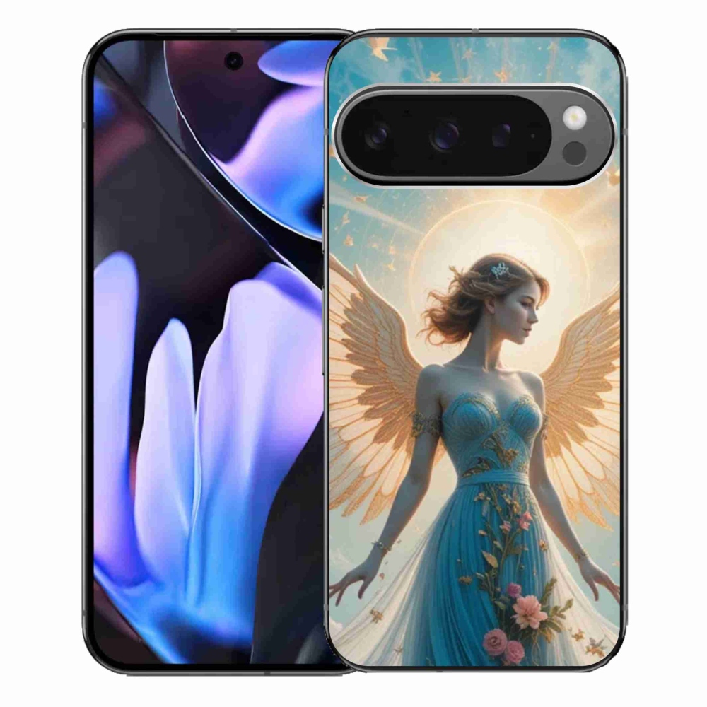 Gélový kryt mmCase na Google Pixel 9 Pro XL - náboženský motív 4